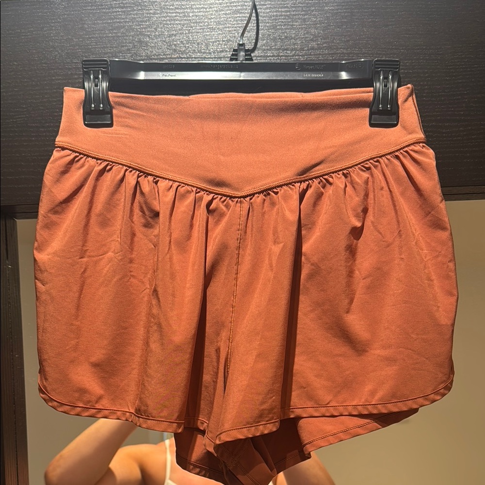 Women's Rust Shorts
